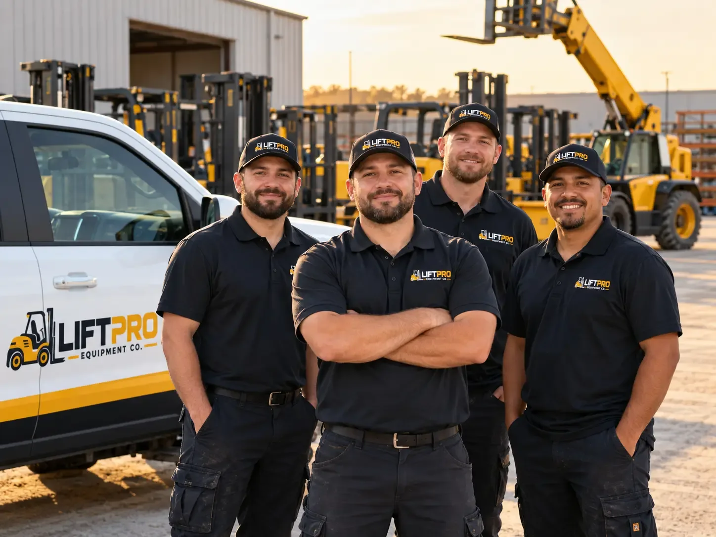 Forklift Rental company in Buffalo, OH